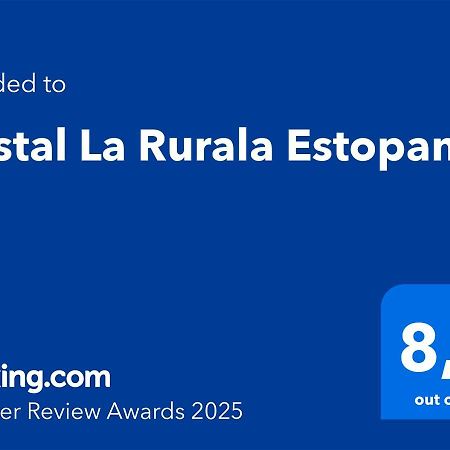Hostal La Rurala Estopanya Estopinan del Castillo Dış mekan fotoğraf