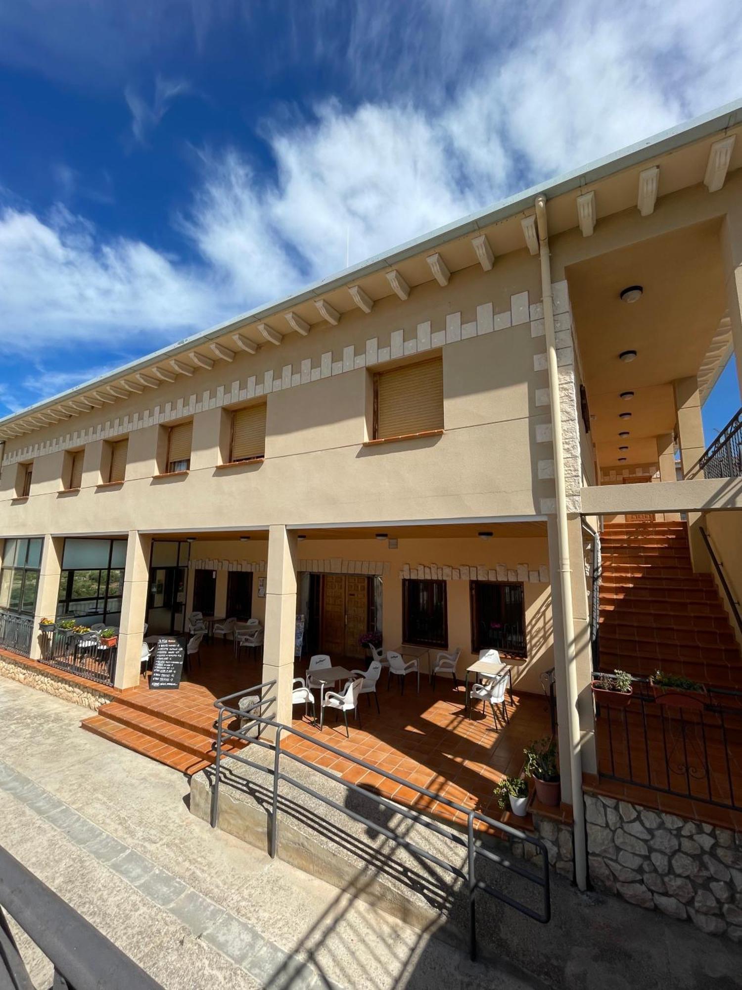 Hostal La Rurala Estopanya Estopinan del Castillo Dış mekan fotoğraf