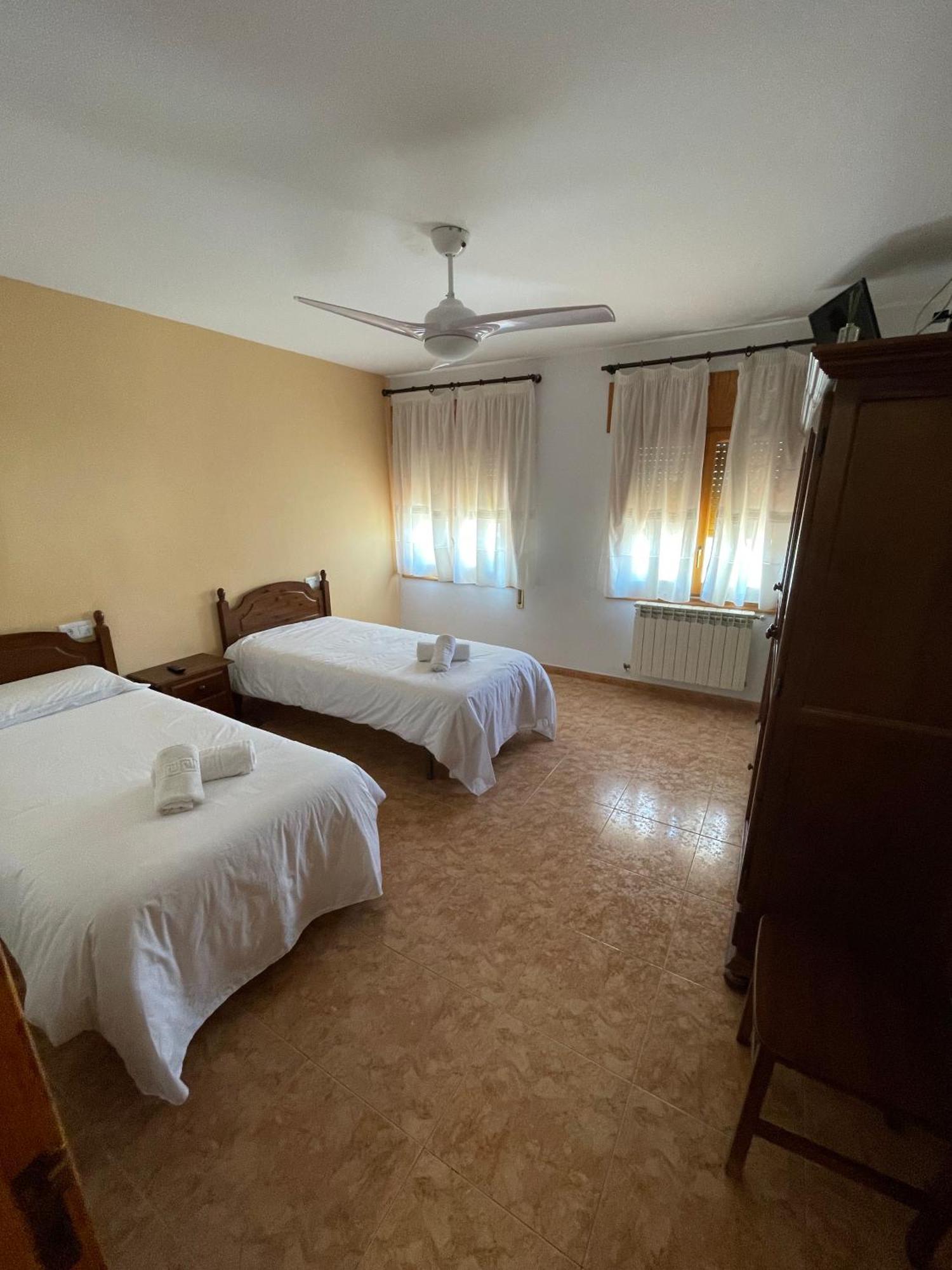 Hostal La Rurala Estopanya Estopinan del Castillo Dış mekan fotoğraf