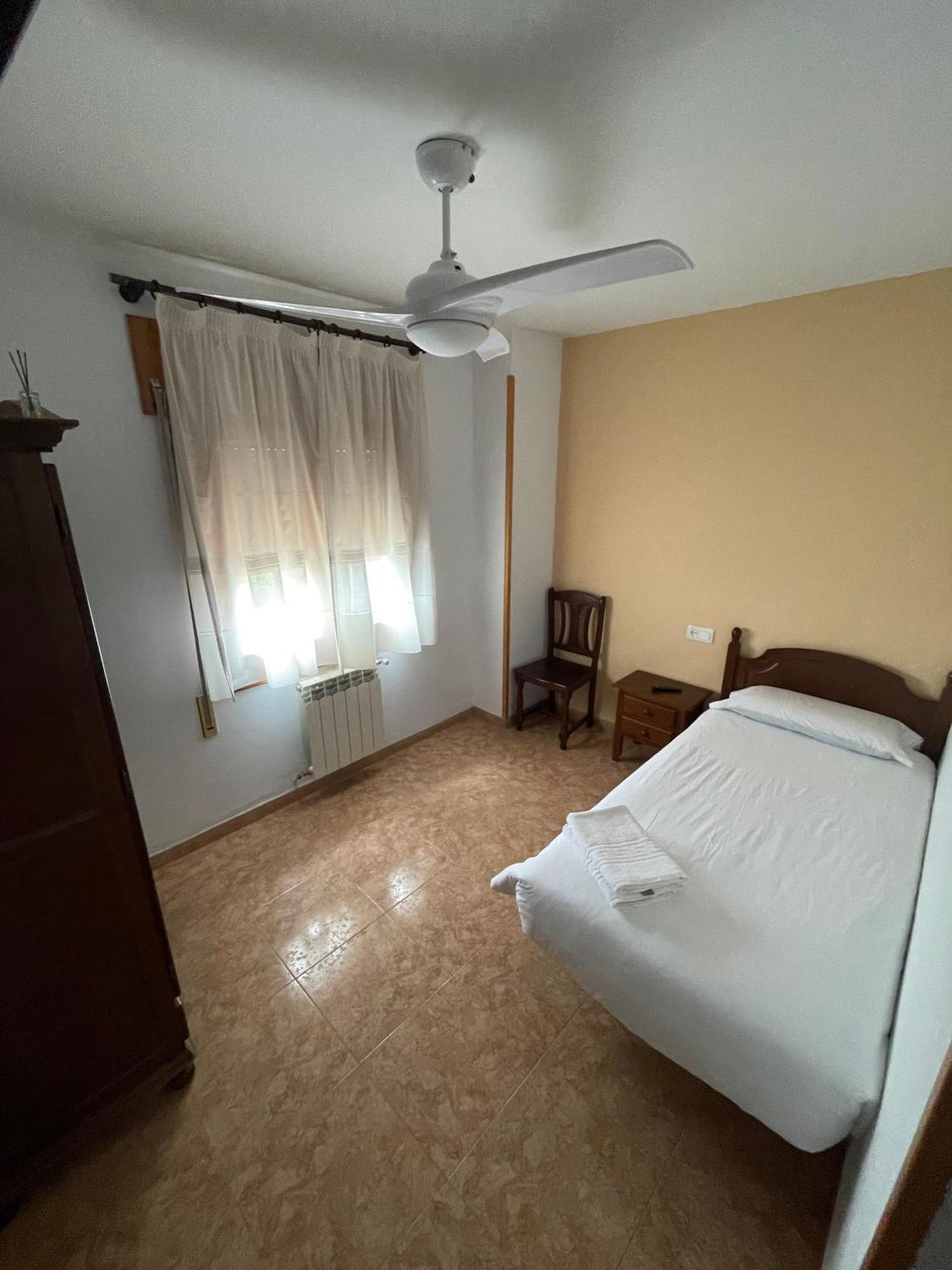 Hostal La Rurala Estopanya Estopinan del Castillo Dış mekan fotoğraf