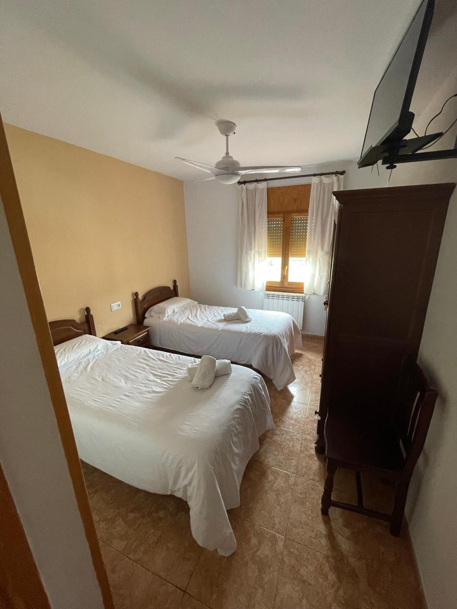 Hostal La Rurala Estopanya Estopinan del Castillo Dış mekan fotoğraf