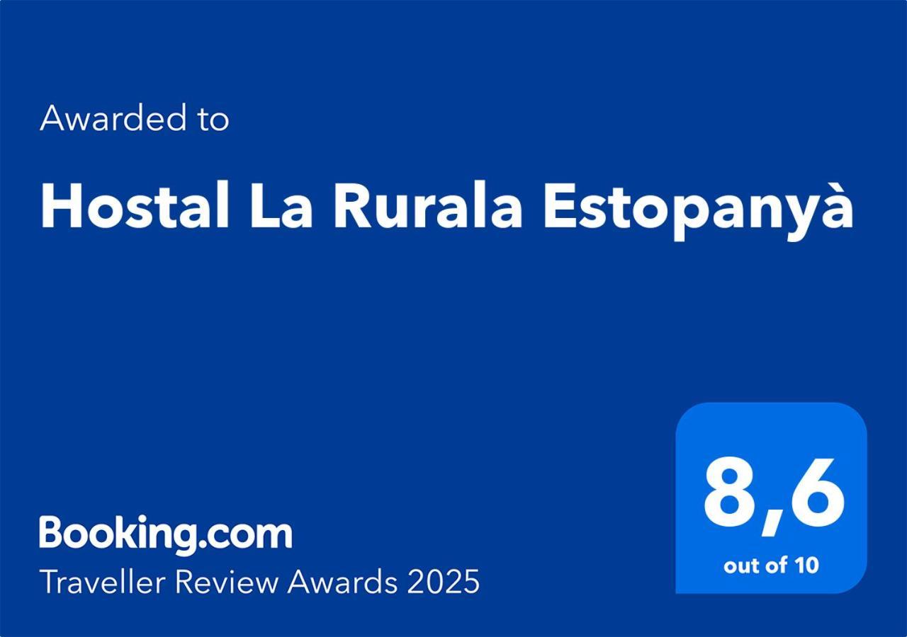 Hostal La Rurala Estopanya Estopinan del Castillo Dış mekan fotoğraf